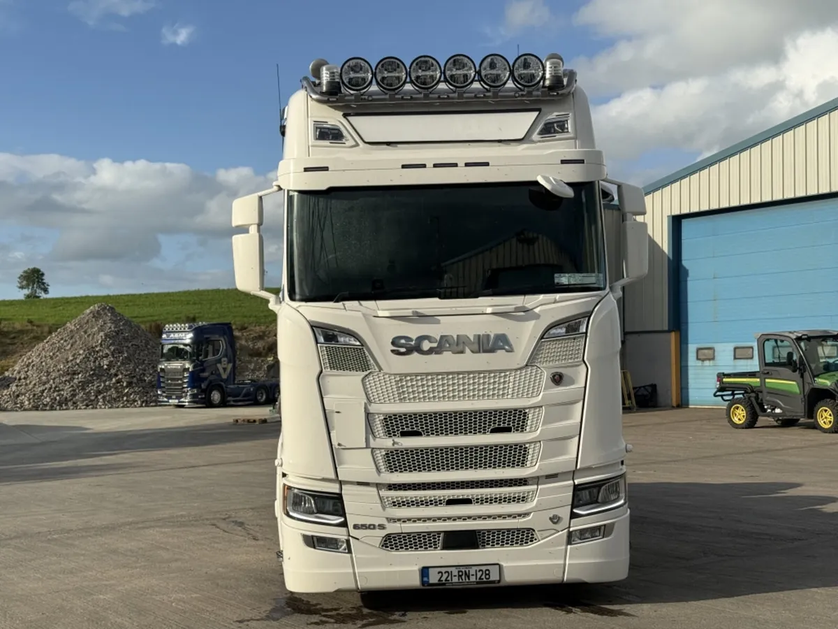 2022 SCANIA 650S HIGHLINE EURO 6 - Image 2