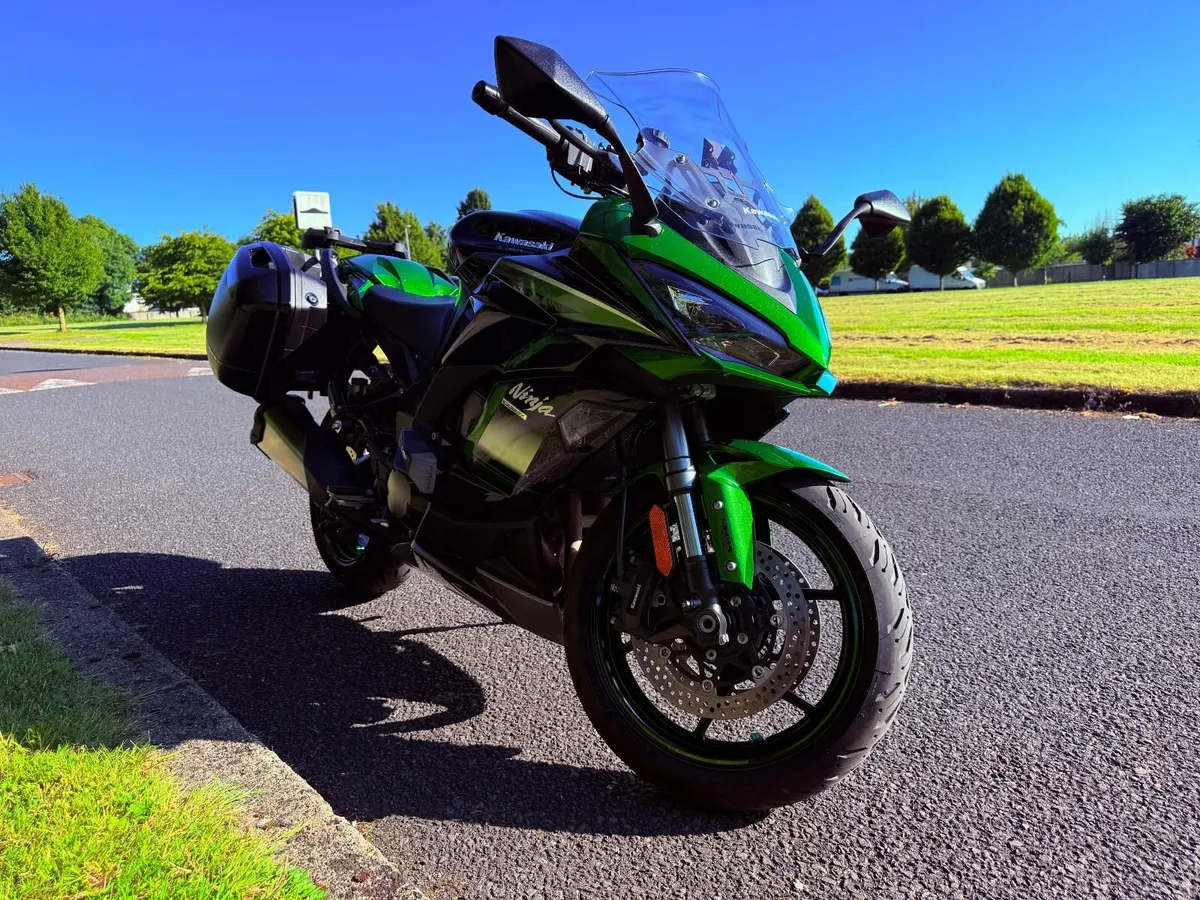 Kawasaki Ninja 1000SX 2021 Low Mileage FullyLoaded - Image 2