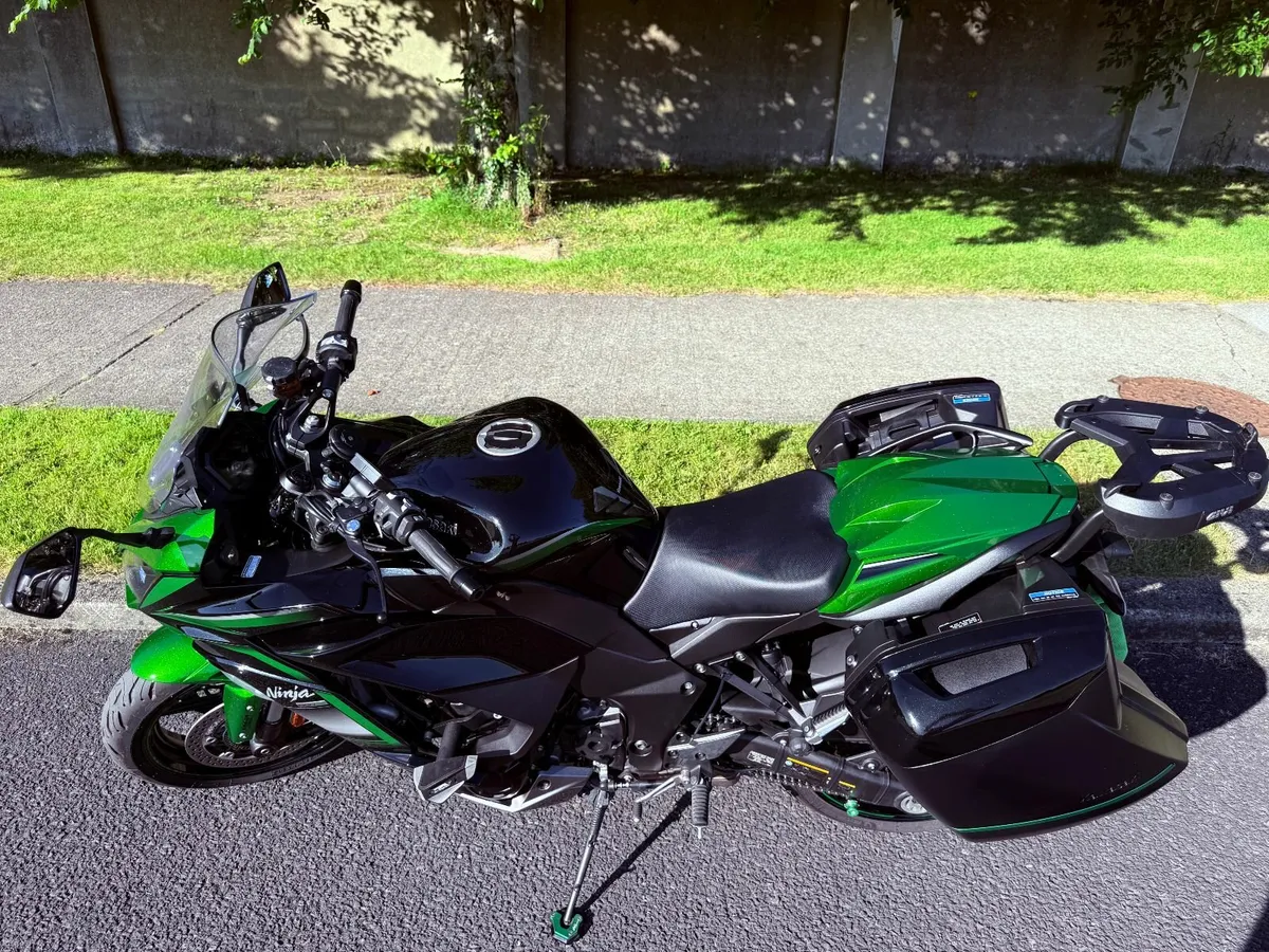 Kawasaki Ninja 1000SX 2021 Low Mileage FullyLoaded - Image 4