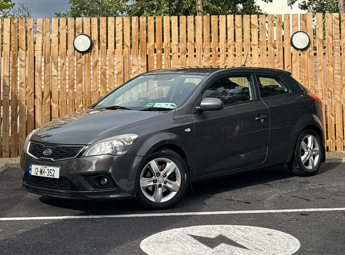 Kia Ceed 2012 Nct 06/26 Tax 05/26 3 Keys - Image 1