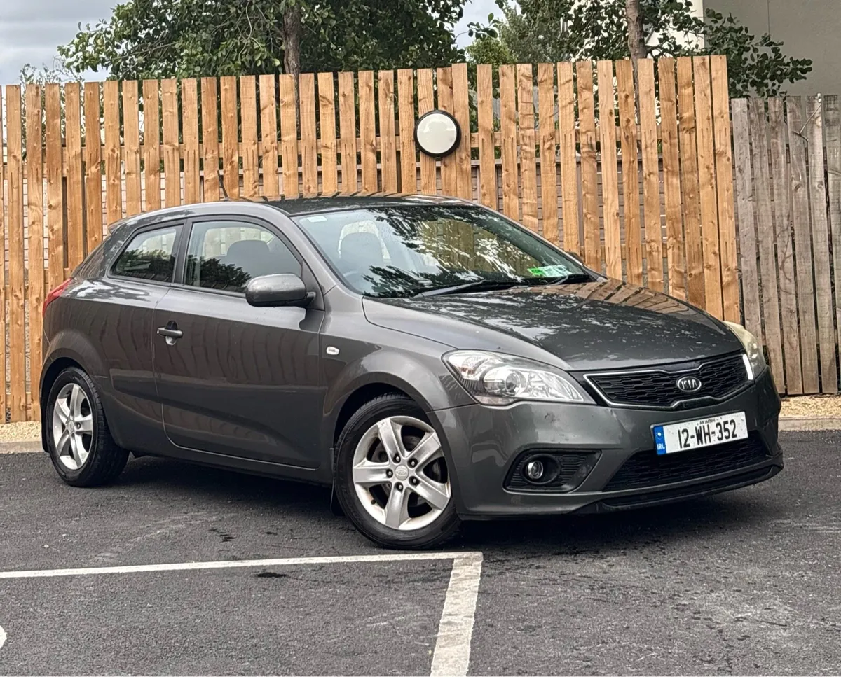 Kia Ceed 2012 Nct 06/26 Tax 05/26 3 Keys - Image 2