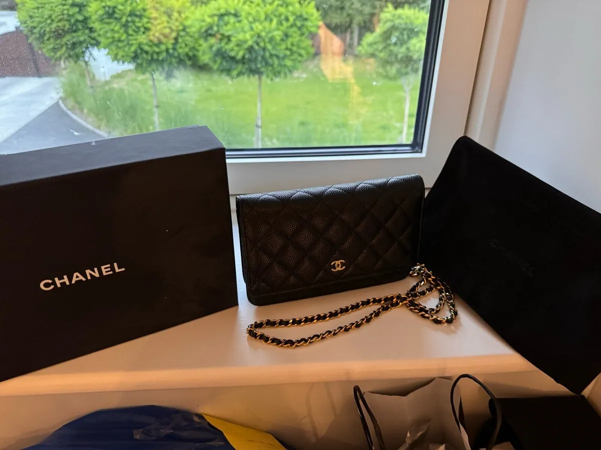 Authentic Chanel Bag - Image 2