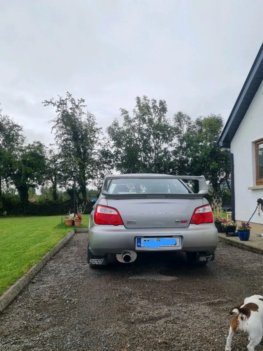 Subaru impreza wrx sti type uk - Image 2
