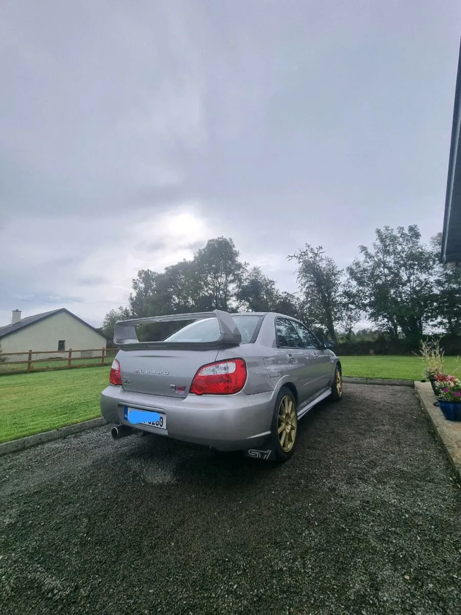 Subaru impreza wrx sti type uk - Image 3