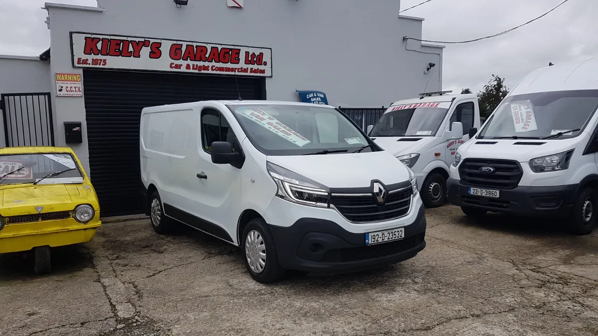 Renault Trafic 192D 2.0LT NEW MODEL  40KM VAT INVO - Image 1