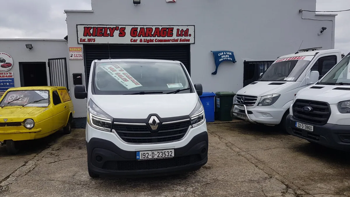 Renault Trafic 192D 2.0LT NEW MODEL  40KM VAT INVO - Image 2