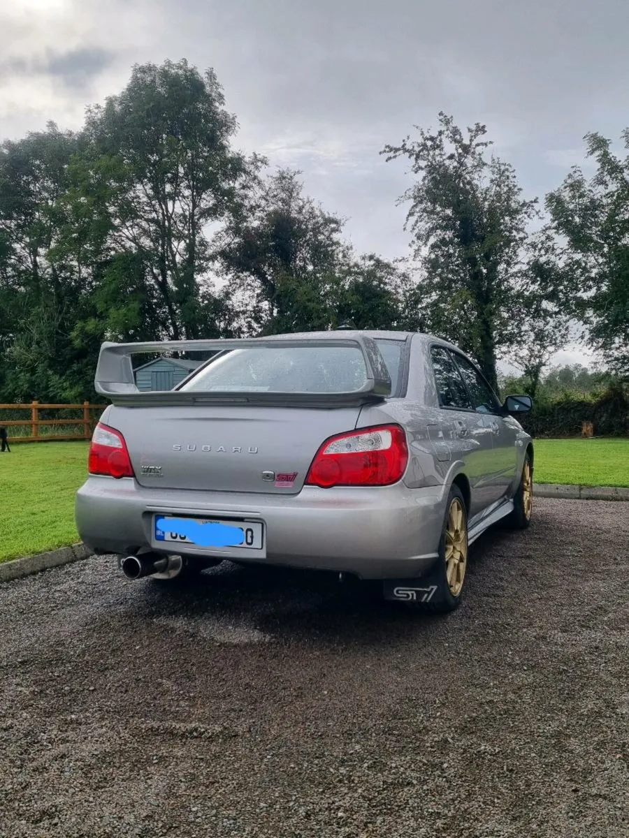 Subaru impreza wrx sti type uk - Image 4