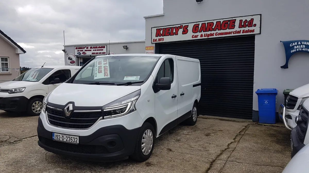 Renault Trafic 192D 2.0LT NEW MODEL  40KM VAT INVO - Image 3