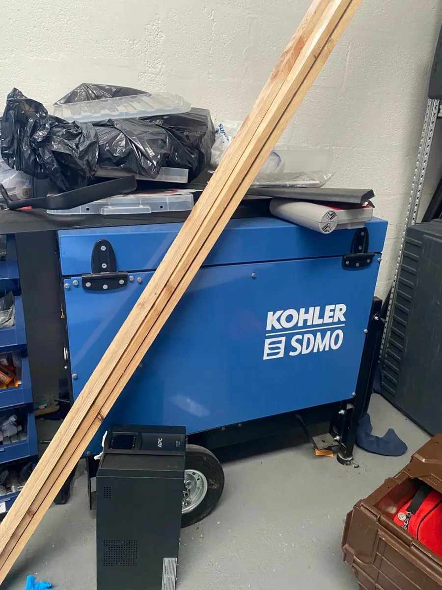 Kohler SDMO Diesel Generator 6000 E AVR – Unused - Image 1