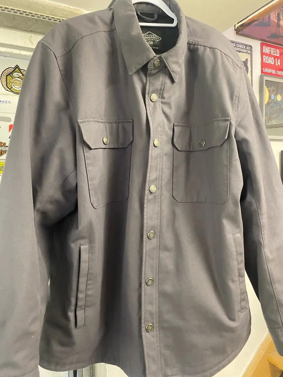 New Harley Riding Jacket - Image 2