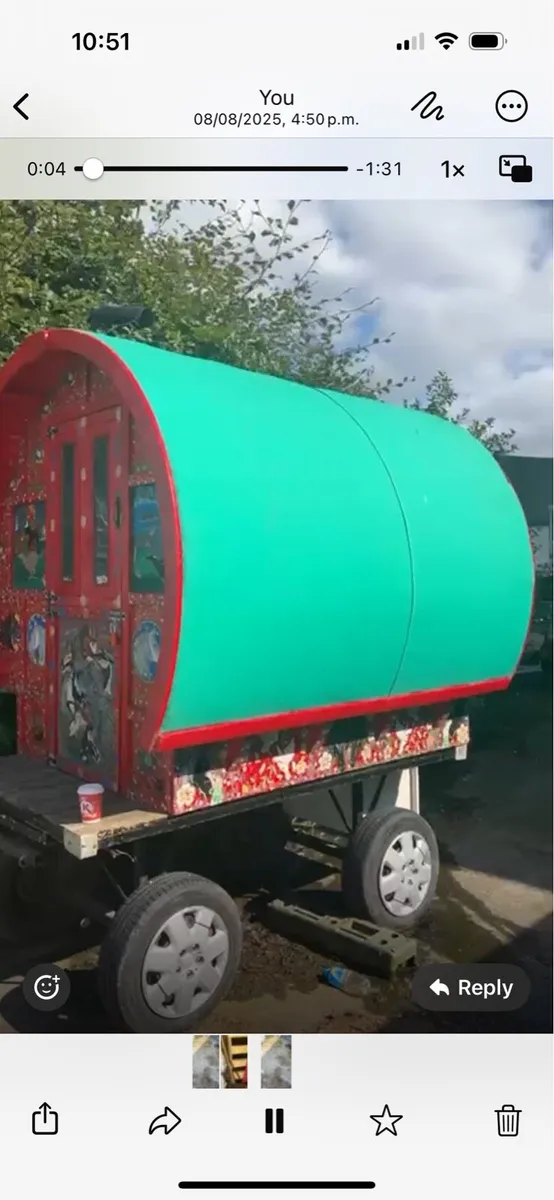 Gypsy Wagon - Image 1