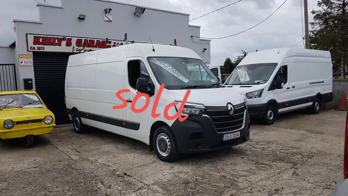 Renault Master 2020D LWB MINT - Image 1