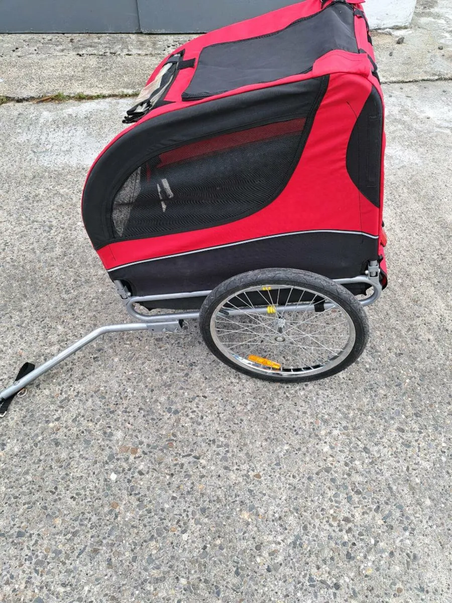 Bicycle  pet trailer. - Image 2