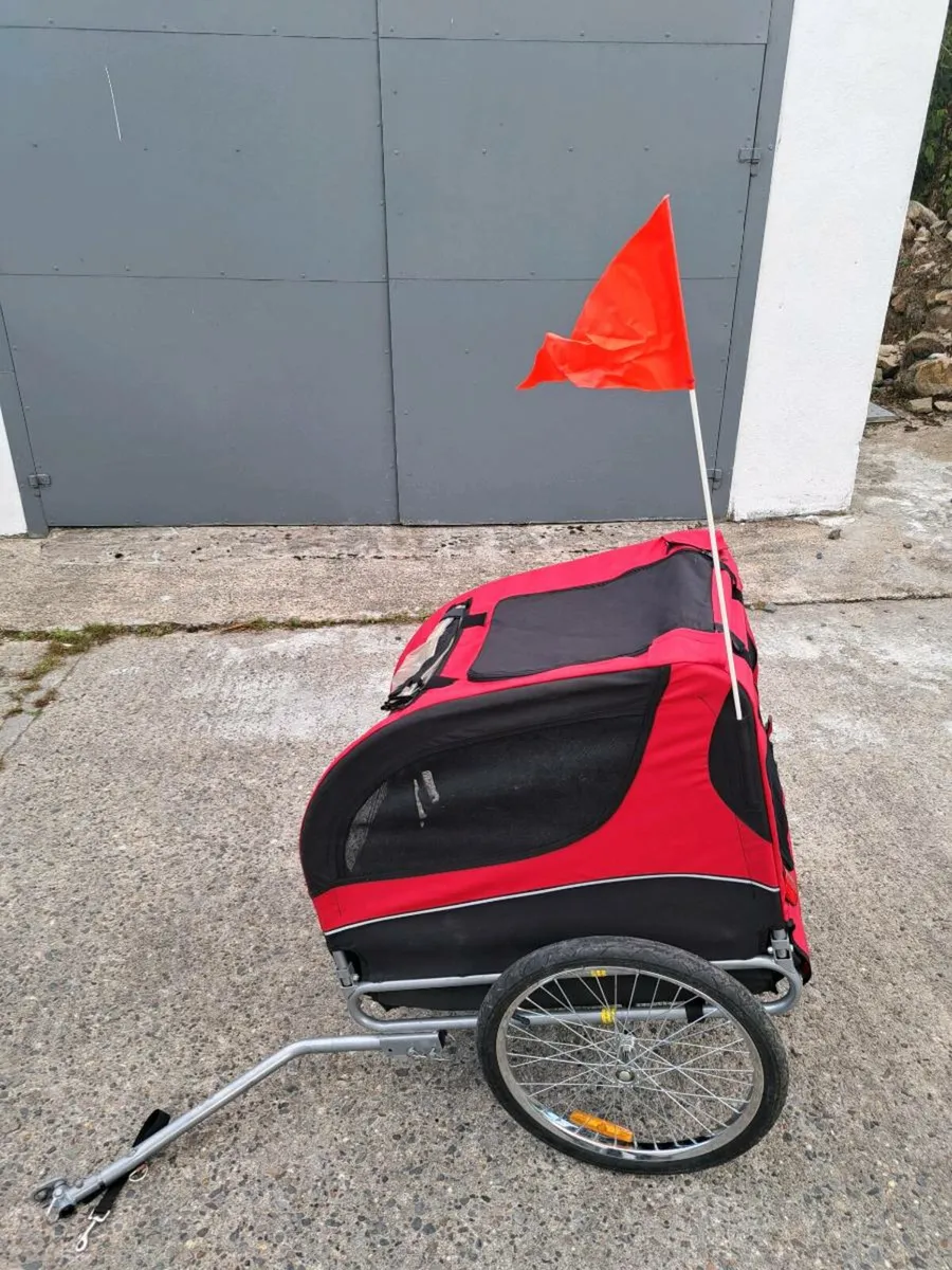 Bicycle  pet trailer. - Image 3