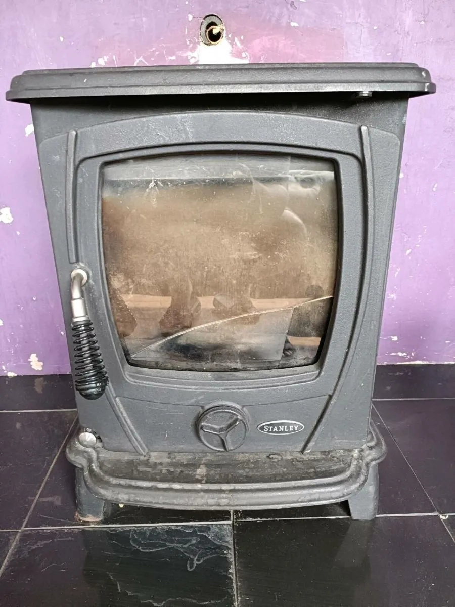 Stanley Aoife Stove 8kw - Image 1