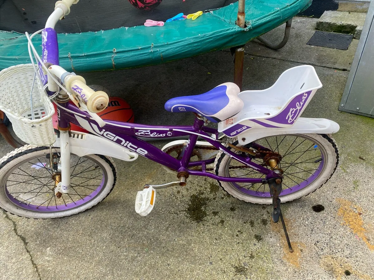 Girls bike - Image 1