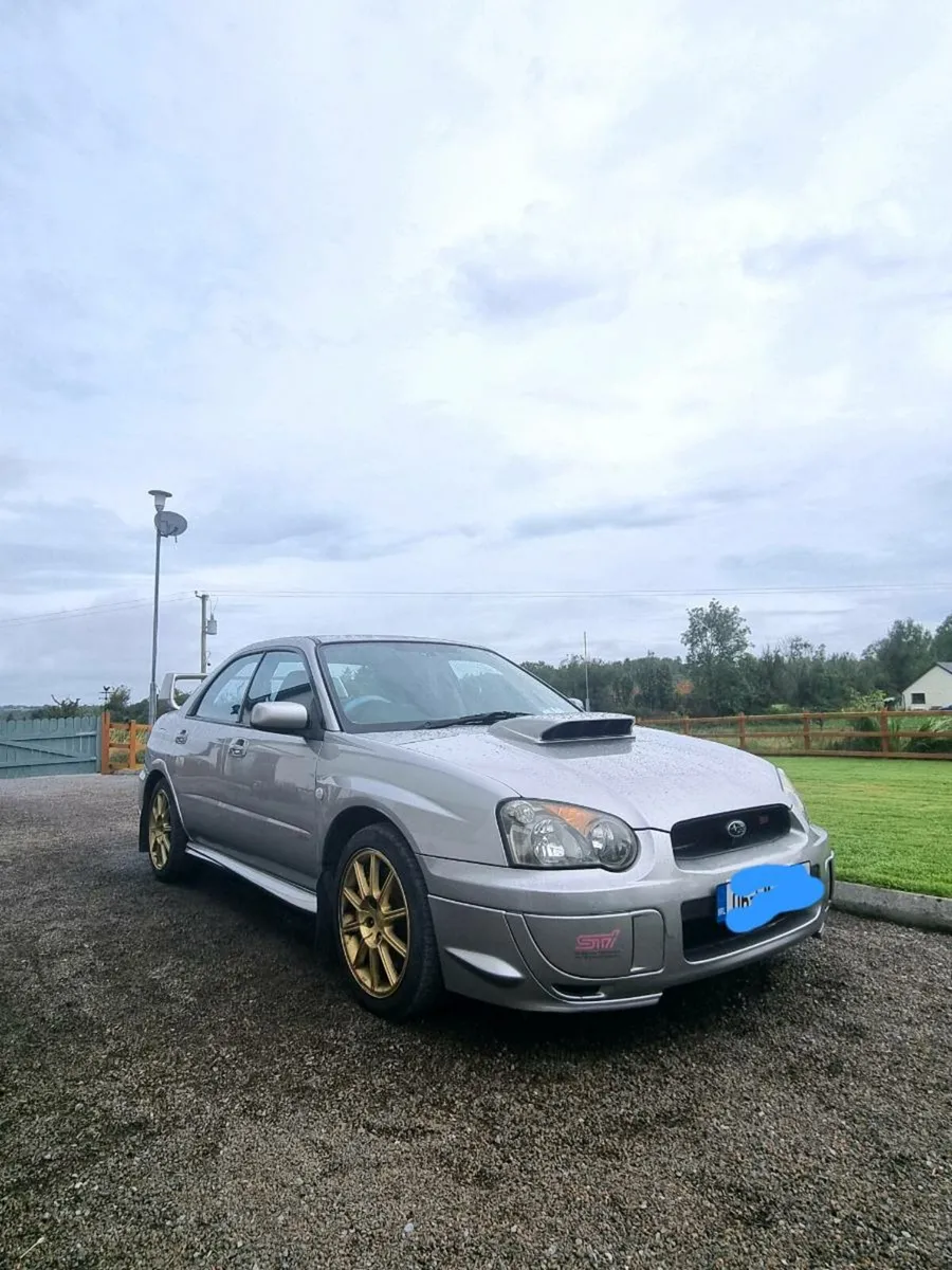 Subaru impreza wrx sti type uk - Image 1
