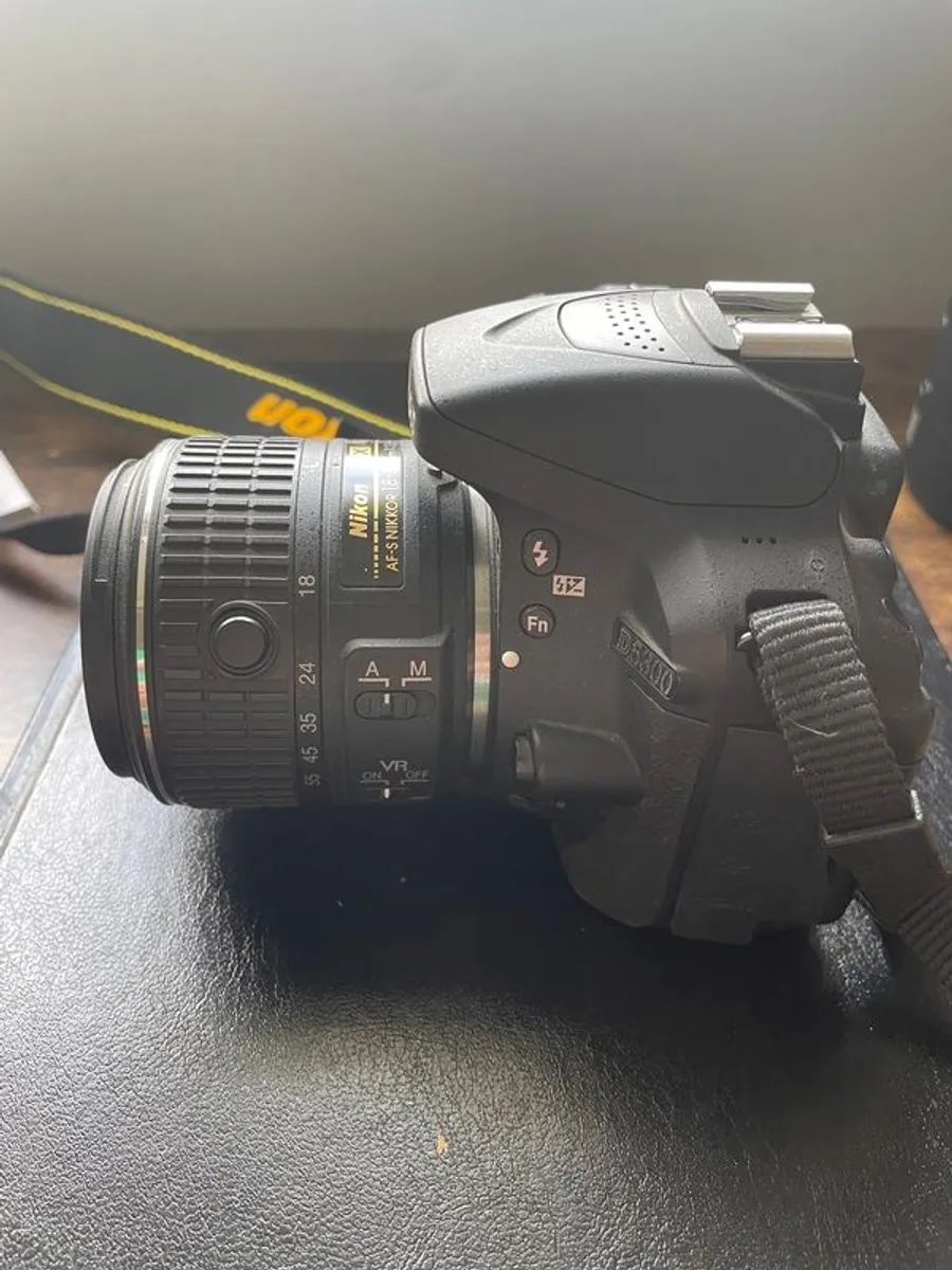 D5300 - Black + Nikon AF-P DX Nikkor 18-55mm f/3.5-5.6G VR f/3.5-5.6 - Image 4
