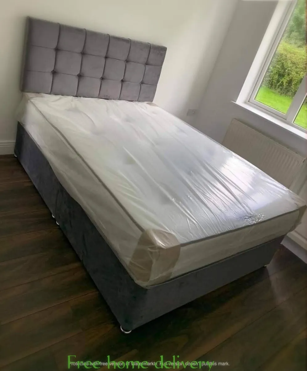 Colours and designs available — Brand new beds wit - Image 1