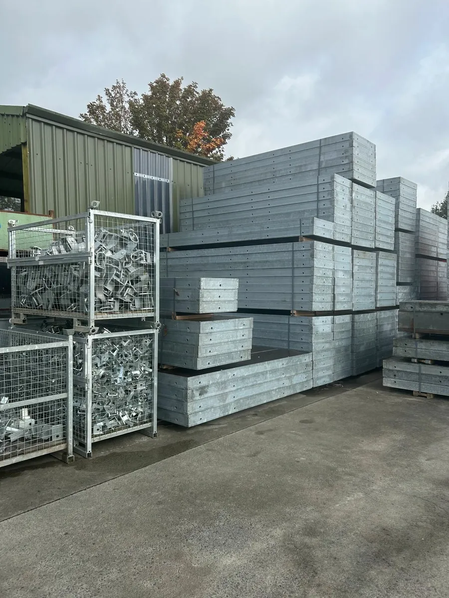 DMP GALVANISED PANEL SYSTEMS - Image 1