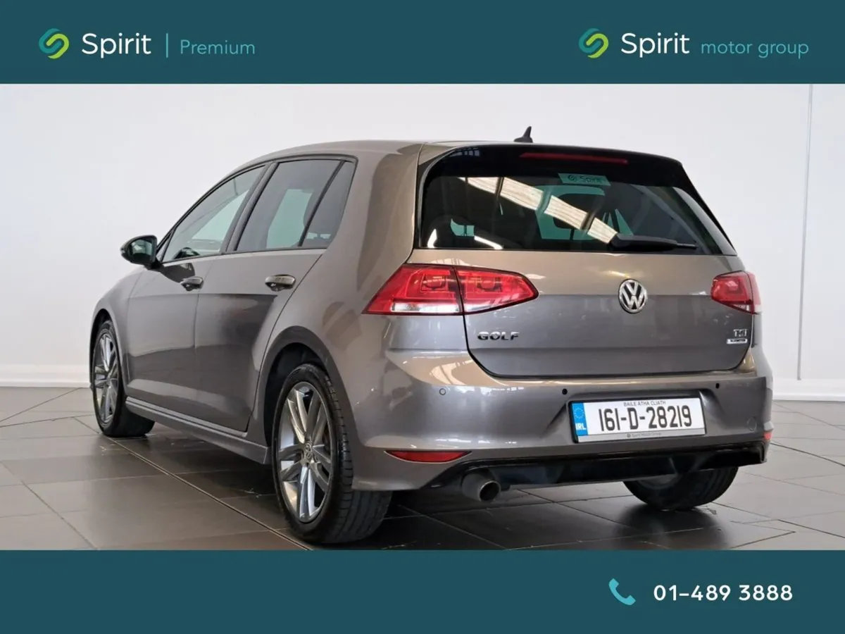 Volkswagen Golf R-line DSG 5DR 110HP Call John 08 - Image 3