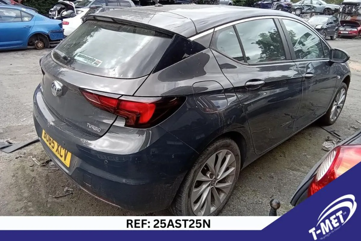 2016 VAUXHALL ASTRA BREAKING FOR PARTS - Image 3
