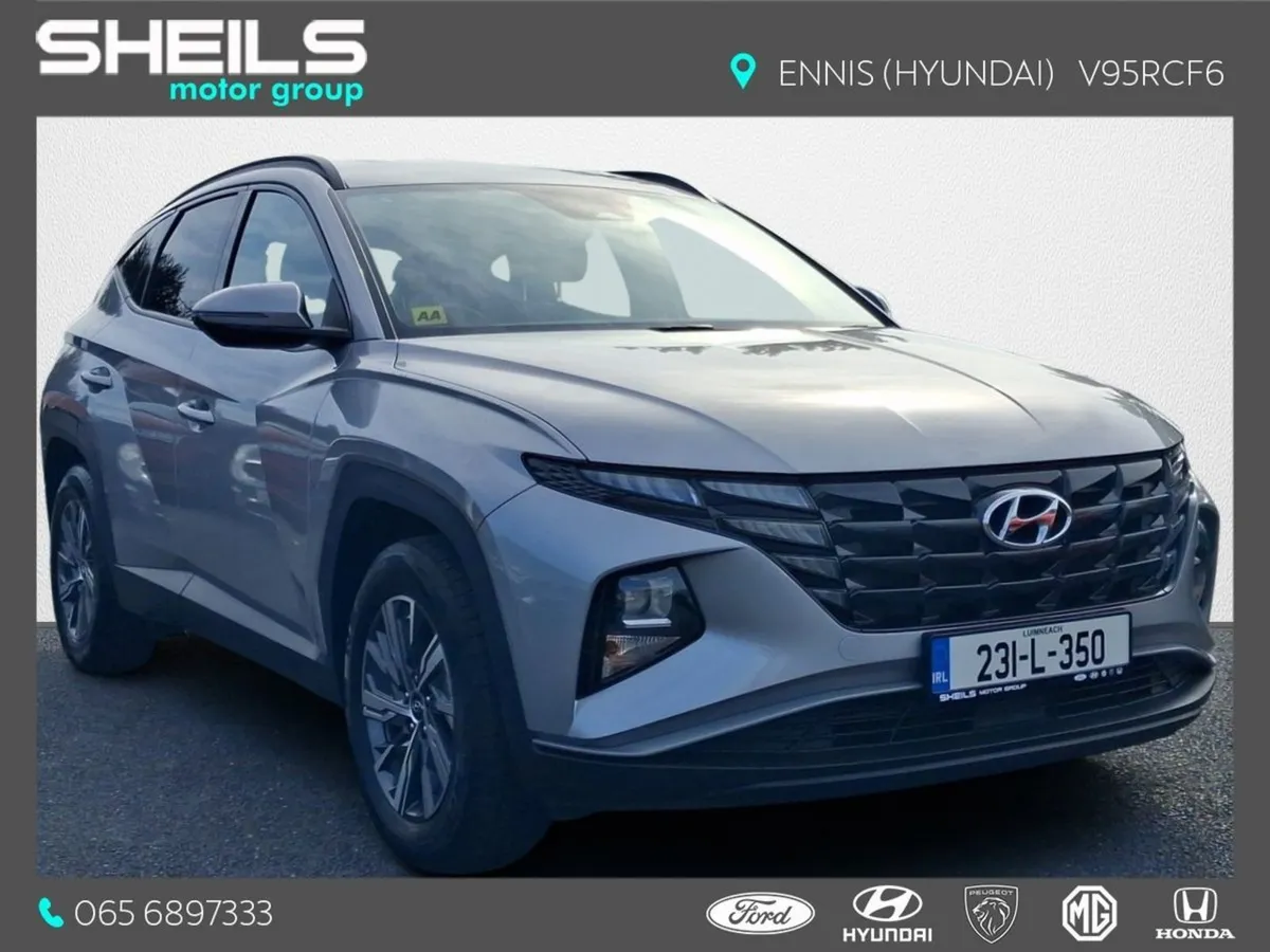 Hyundai Tucson 2WD Executive HEV Auto - Image 1