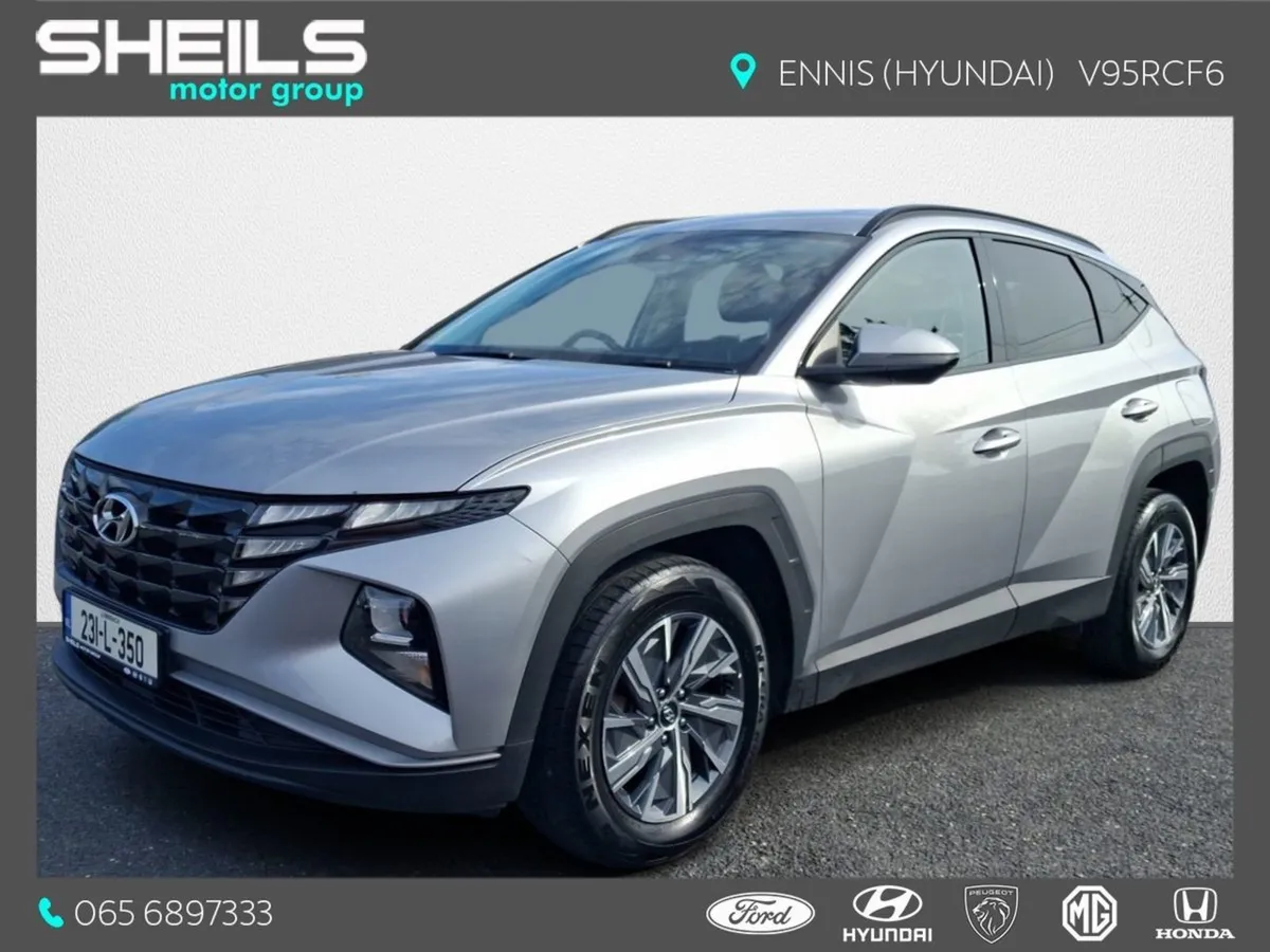 Hyundai Tucson 2WD Executive HEV Auto - Image 4