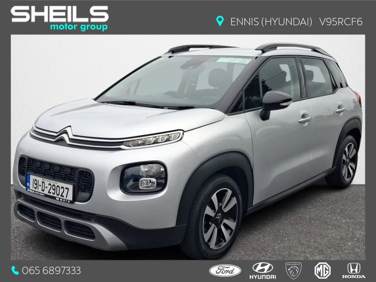 Citroen C3 Aircross 1.2 Feel Puretech 82 - Image 4