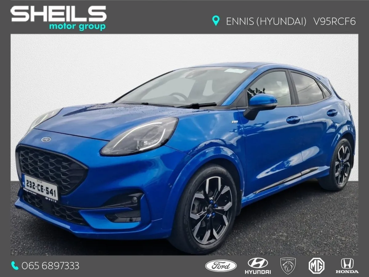 Ford Puma 1.0l Ecoboost Hybrid 125PS St-line X Au - Image 4