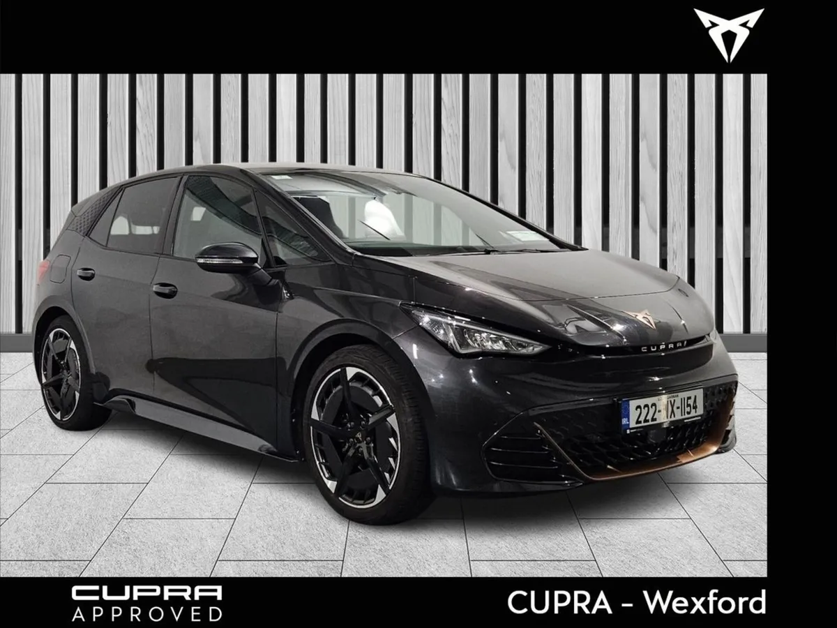 Cupra Born 58kwh 204hp  177 Per Month - Image 1