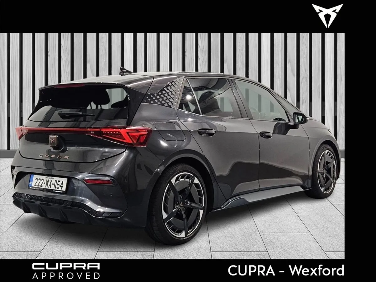 Cupra Born  deposit Taken  58kwh 204hp  163 Per M - Image 4