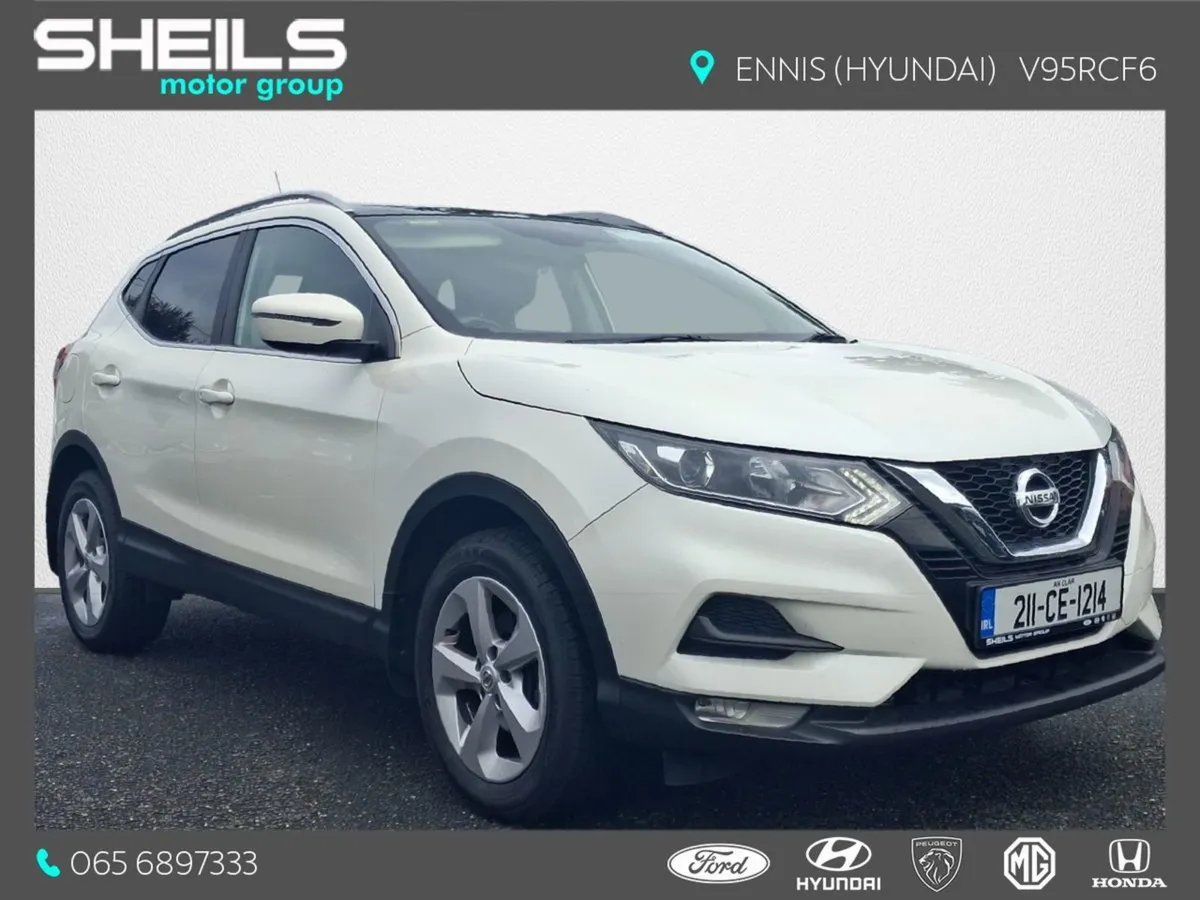 Nissan QASHQAI 1.5 DSL SE  sunroof - Image 1