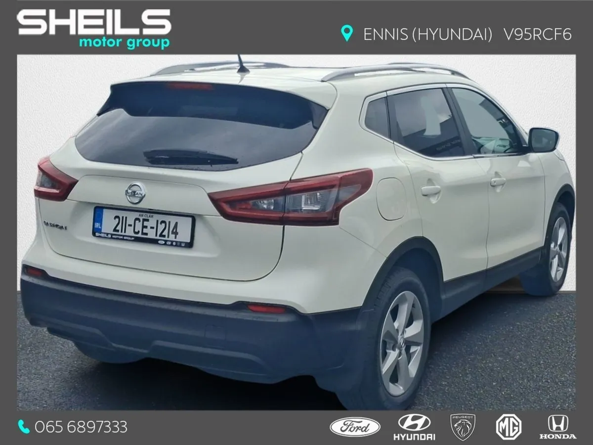 Nissan QASHQAI 1.5 DSL SE  sunroof - Image 2