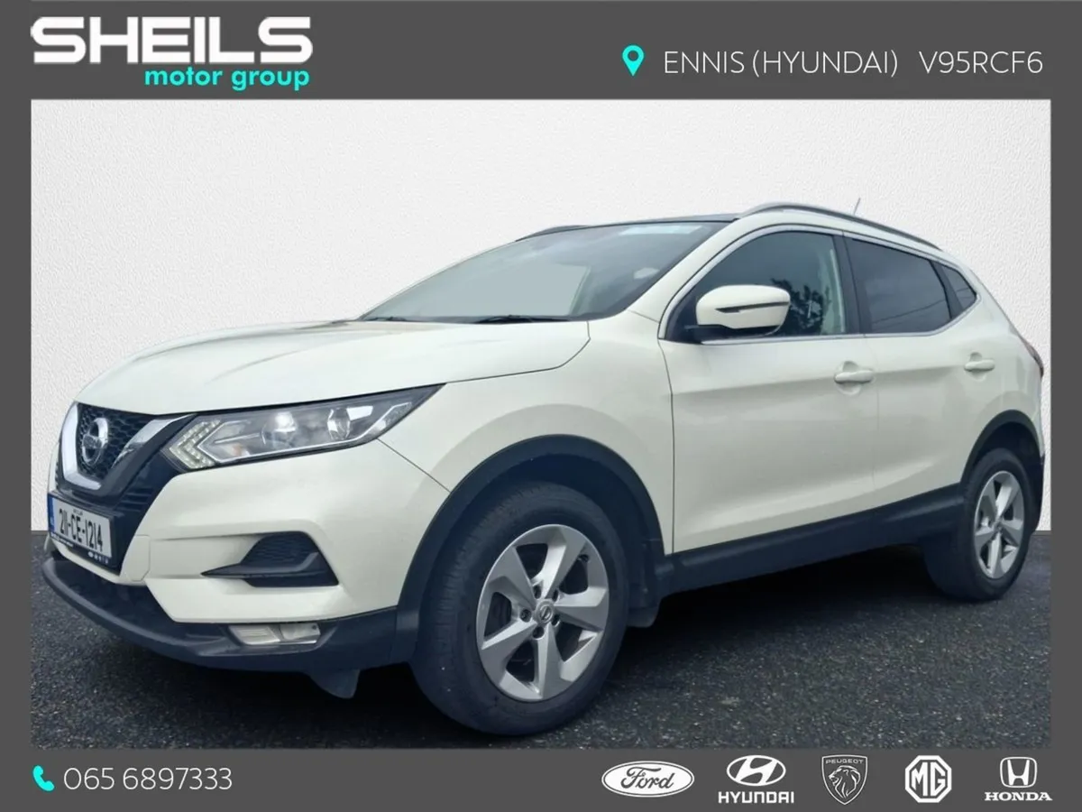 Nissan QASHQAI 1.5 DSL SE  sunroof - Image 4