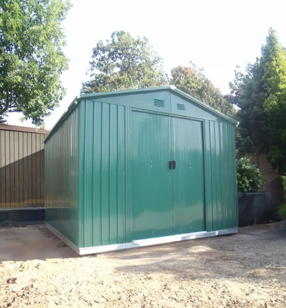 Flatpack sheds