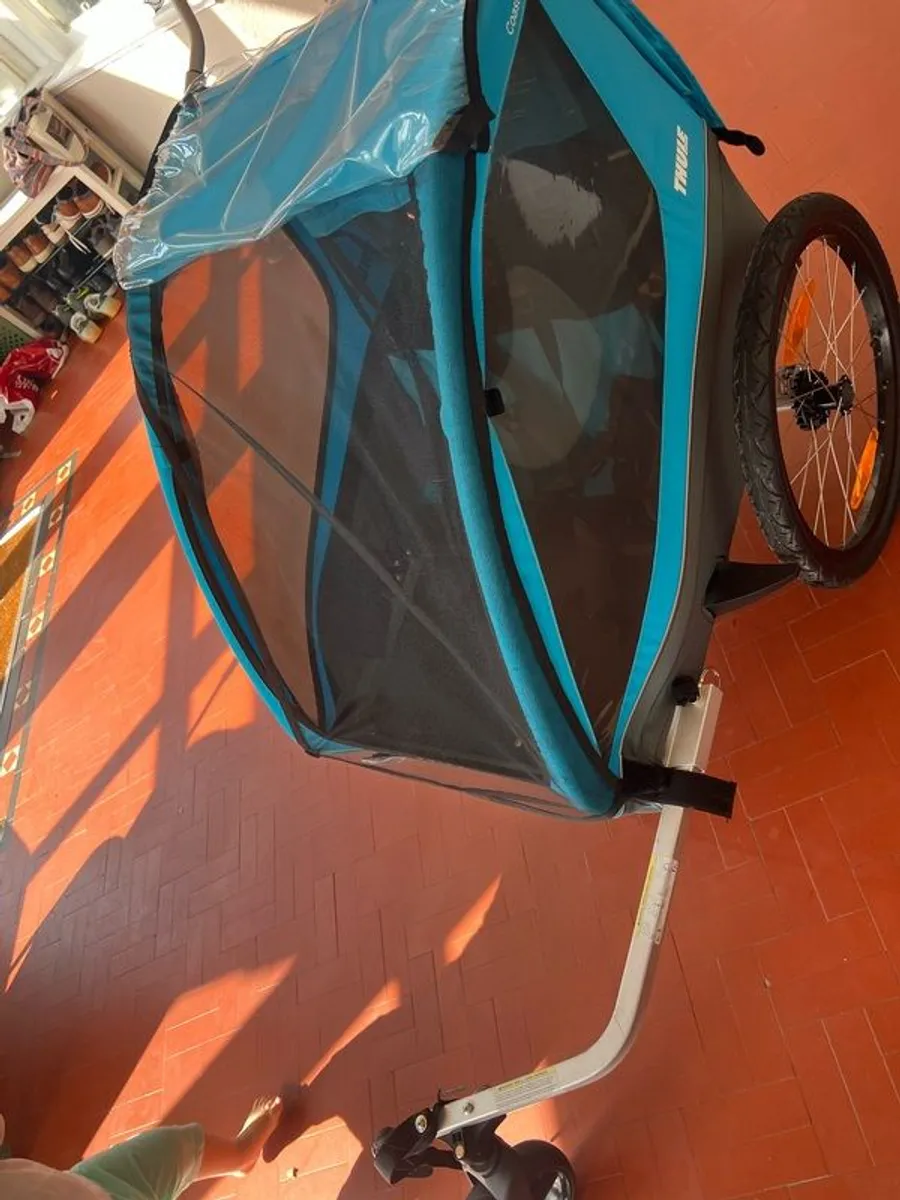 Thule Coaster Bike Trailer - Image 4