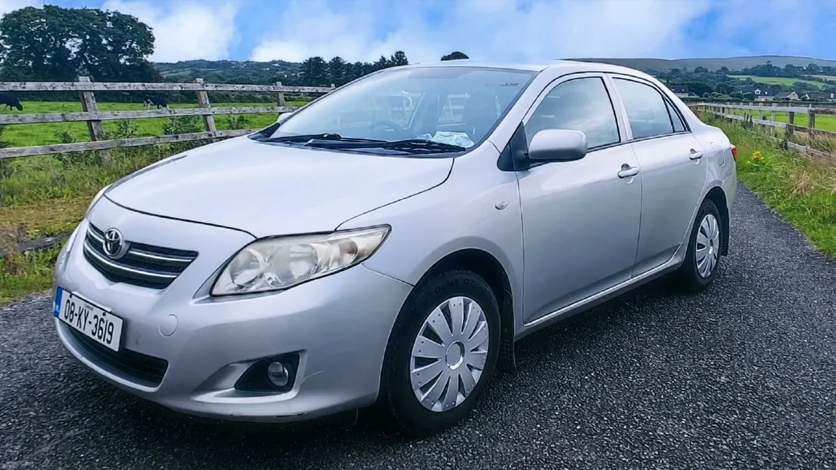 Toyota Corolla 2008 - Image 1