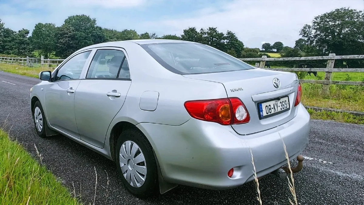 Toyota Corolla 2008 - Image 3