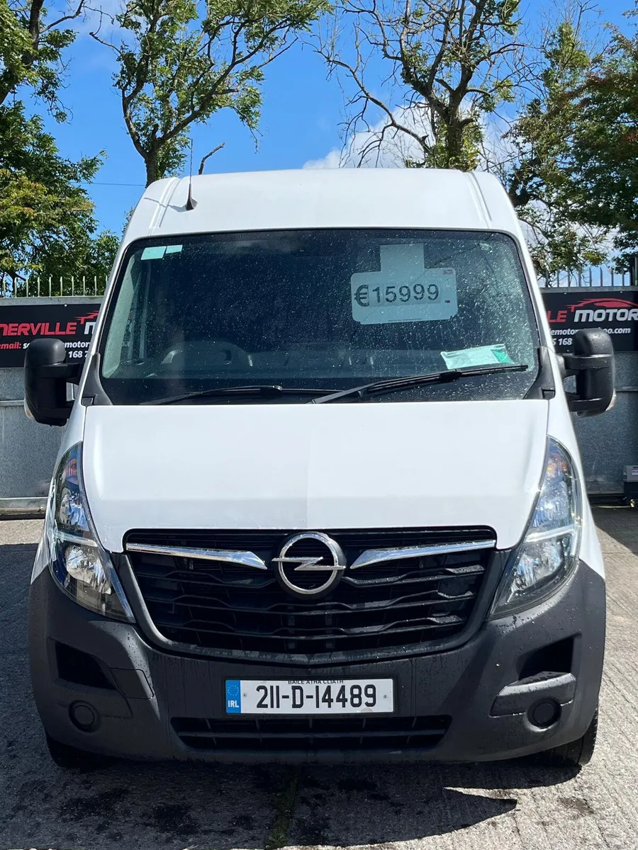 Opel Movano 2021 - Image 2
