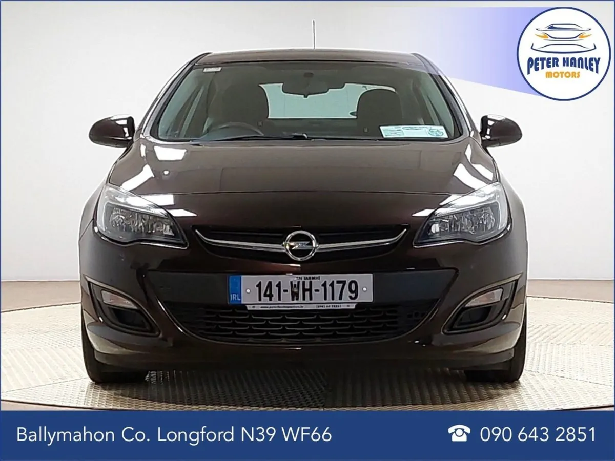 Opel Astra 1.4 100PS SC - Image 3