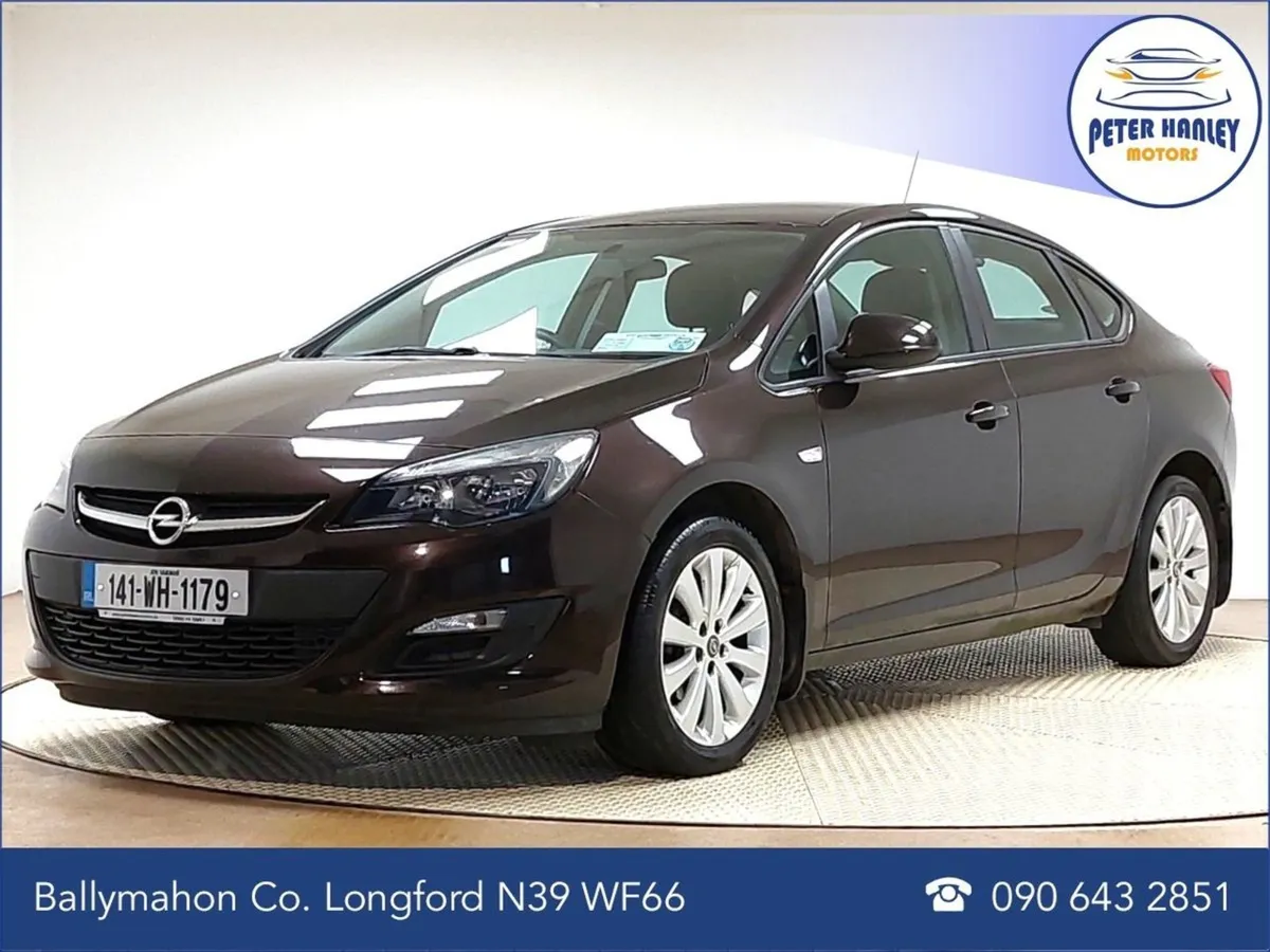 Opel Astra 1.4 100PS SC - Image 4