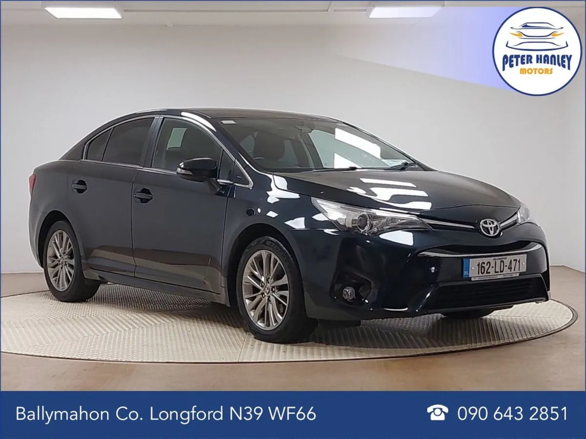 Toyota Avensis 1.6 D-4d Luna Navi Saloon - Image 1