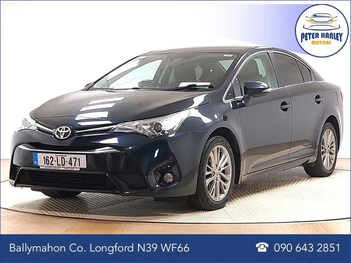 Toyota Avensis 1.6 D-4d Luna Navi Saloon - Image 4