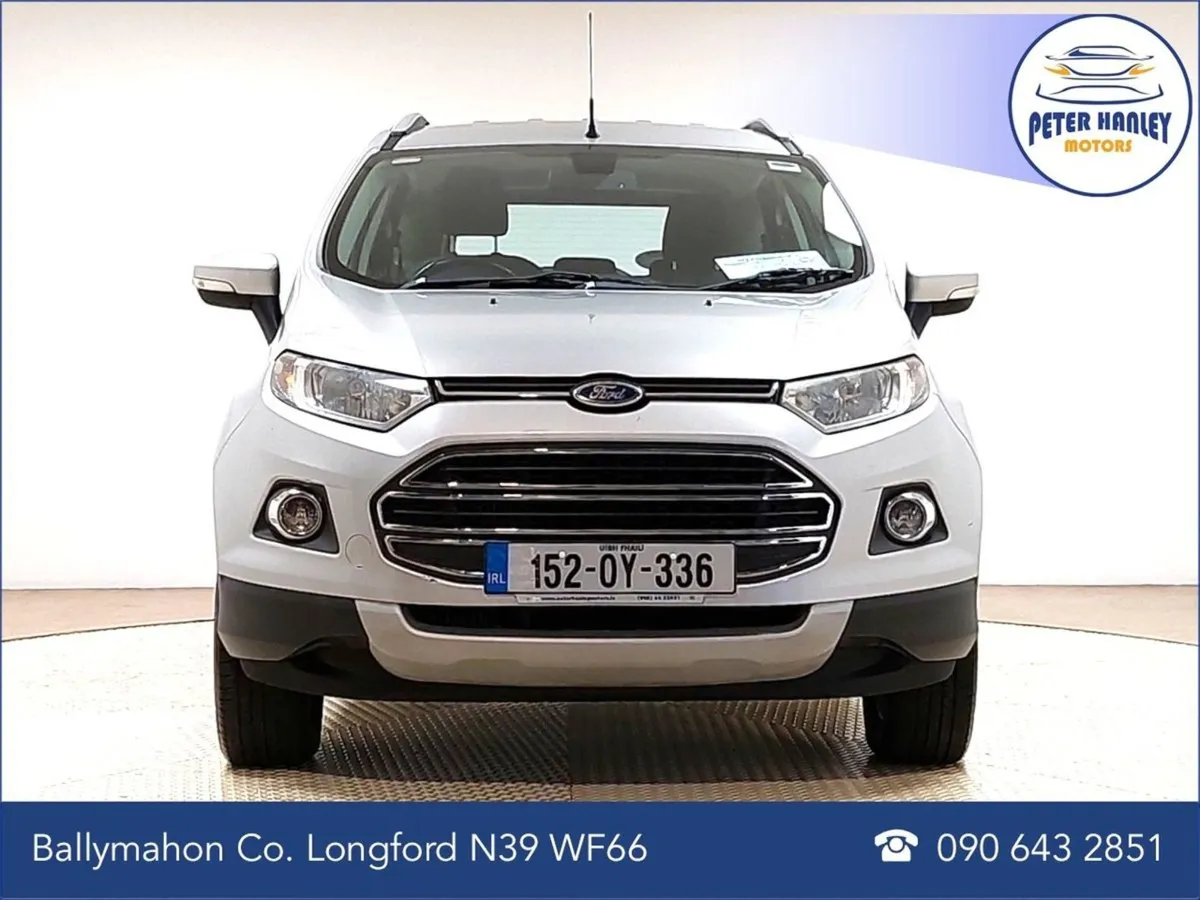 Ford EcoSport 1.5 Tdci Titanium - Image 3