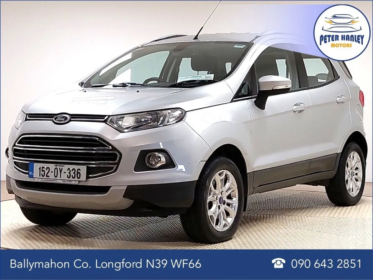 Ford EcoSport 1.5 Tdci Titanium - Image 4