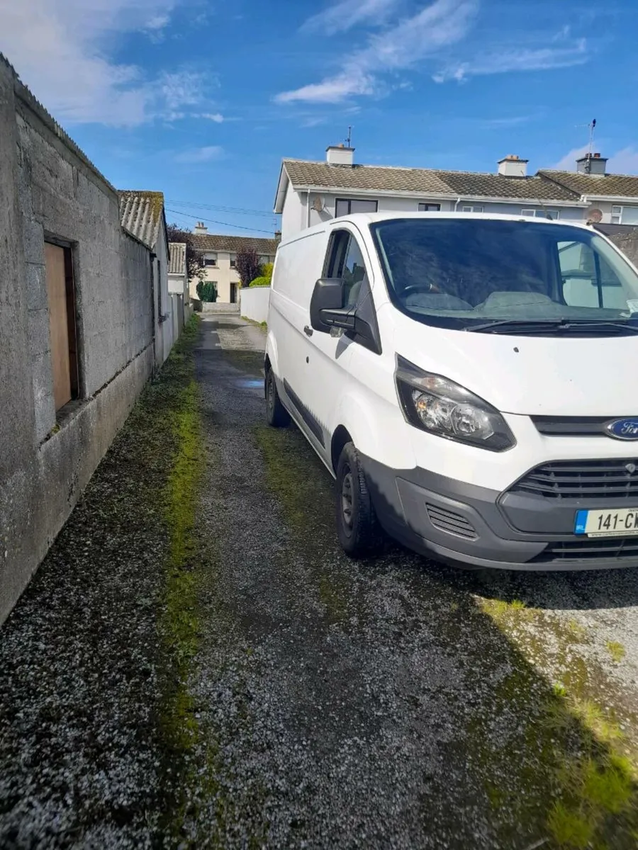 Ford transit custom, - Image 1