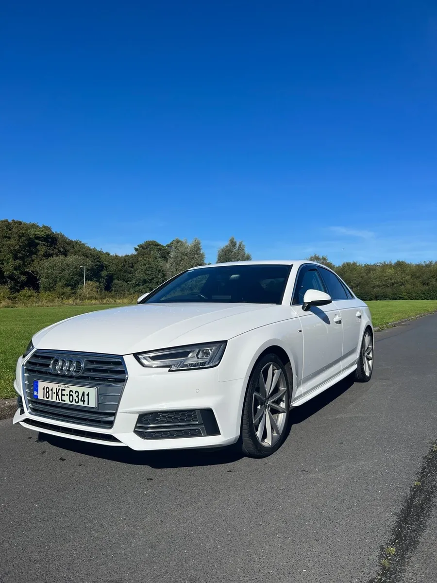 Audi A4 Black edition S-line - Image 1