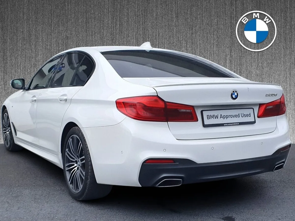 BMW 5 Series 520d M Sport Auto - Image 2