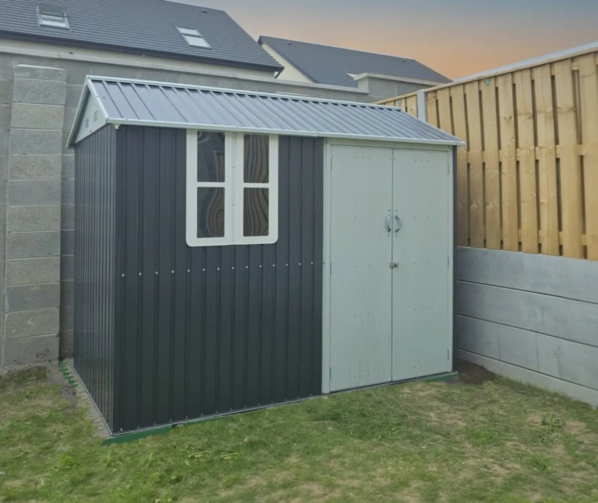 Flatpack sheds cottage style